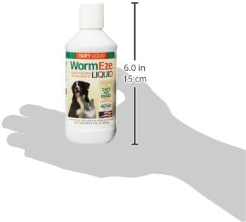 Durvet WormEze Liquid Canine & Feline Antihelmintic, 8 oz