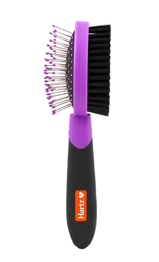 Groomer's Best Small Combo Brush for Cats and Small Dogs