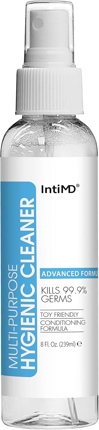 IntiMD Multi-Purpose Hygienic Cleaner Advanced Pro-Skin Formula Toy Friendly Conditioning Formula