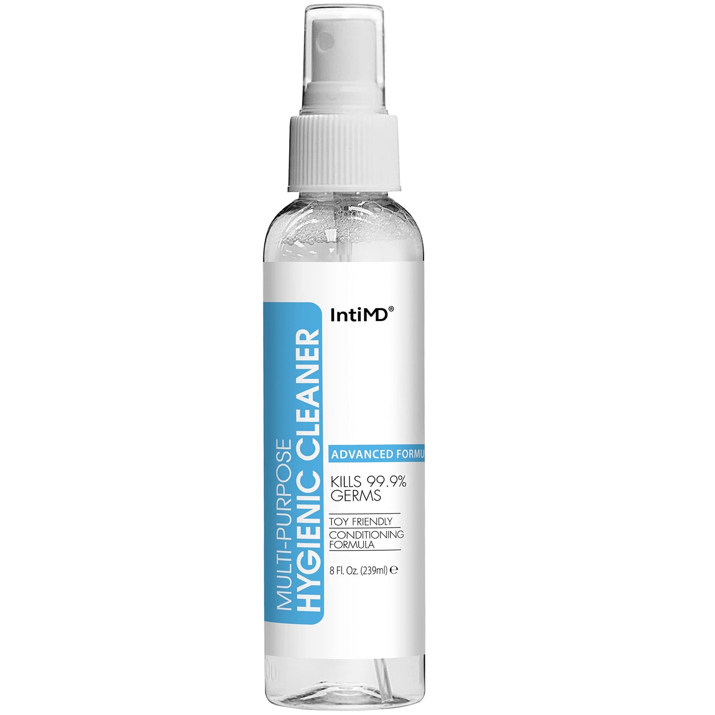 IntiMD Multi-Purpose Hygienic Cleaner Advanced Pro-Skin Formula Toy Friendly Conditioning Formula