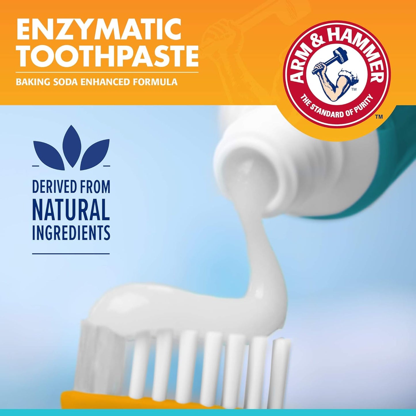 Arm & Hammer for Pets Fresh Breath Enzymatic Dog Dental Care Kit - Includes Dog Toothpaste, Dual Sided Toothbrush and Fingerbrush - Bad Breath Treatment, Chicken Flavor, 2.5 Ounce