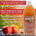 Fairchild's Organic Raw & Unfiltered Apple Cider Vinegar, 32 FZ - Two Pack