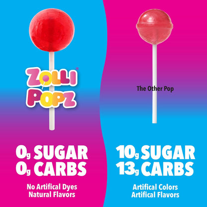 Zolli, Lollipops Xylitol Variety, 5.2 Ounce