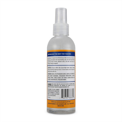 Arm & Hammer Complete Care Dog Dental Spray, 6 Fl Oz | Mint Flavor Dog Dental Spray for Easy Brushless Cleaning | Baking Soda Enhanced Formula for Fresh Breath and Tartar Control