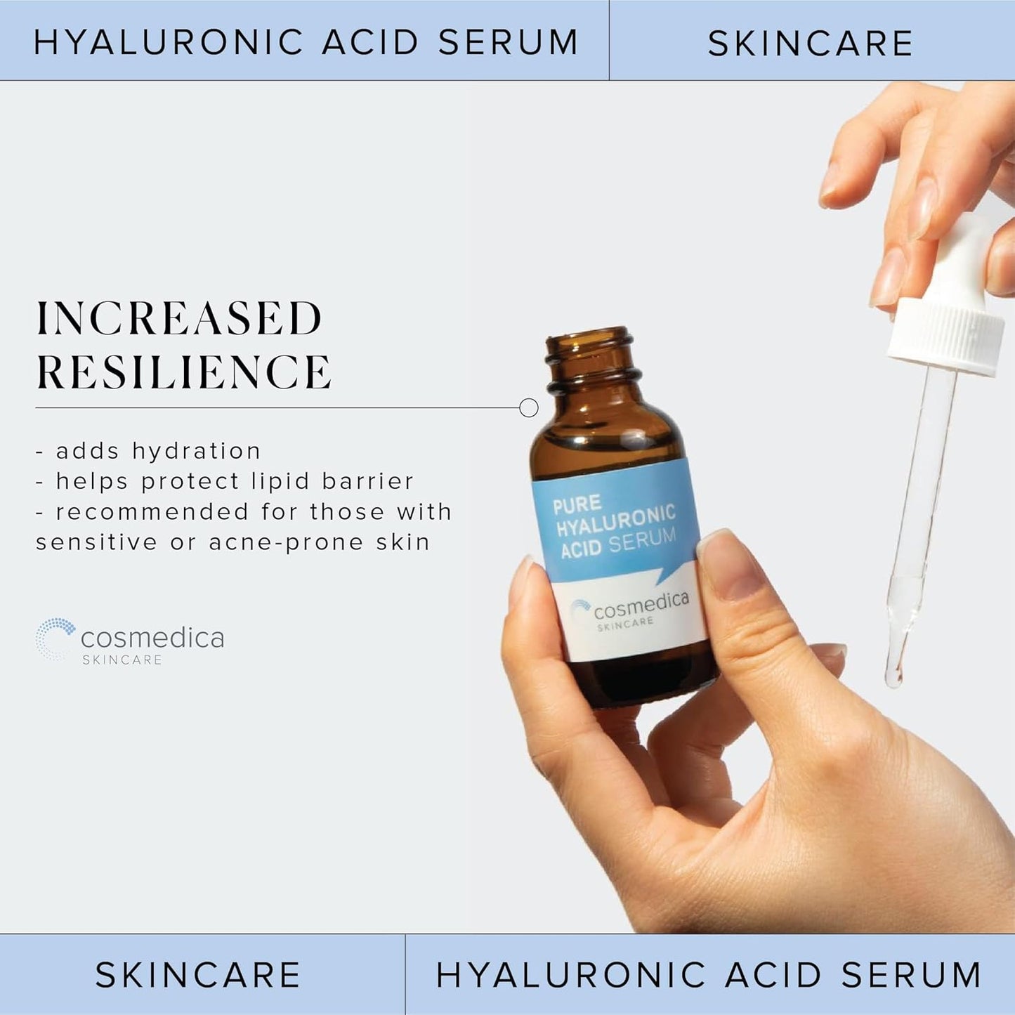 Hyaluronic Acid Serum for Skin 100% Pure Anti Aging Serum Intense Hydration Moisture Non greasy Paraben free, Wrinkle Reducing and Brightening Serum (Pro Formula) 2oz