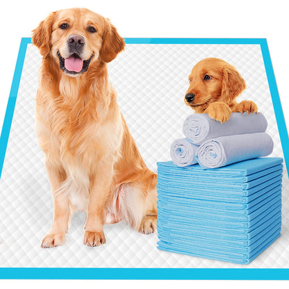 Dog Pee Pad, Puppy Potty Training Pet Pads Dog Pads Extra Large Disposable Super Absorbent & Leak-Free Pee Pads 28"x34"