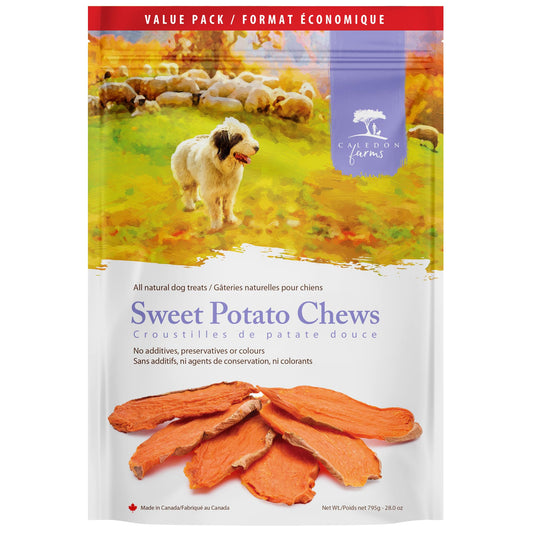 Caledon Farms Value Pack Sweet Potato Chews 28oz/795G