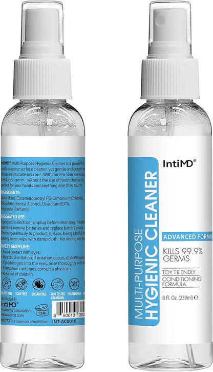 IntiMD Multi-Purpose Hygienic Cleaner Advanced Pro-Skin Formula Toy Friendly Conditioning Formula