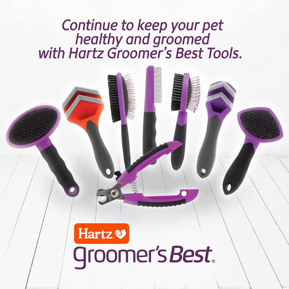 Groomer's Best Small Combo Brush for Cats and Small Dogs