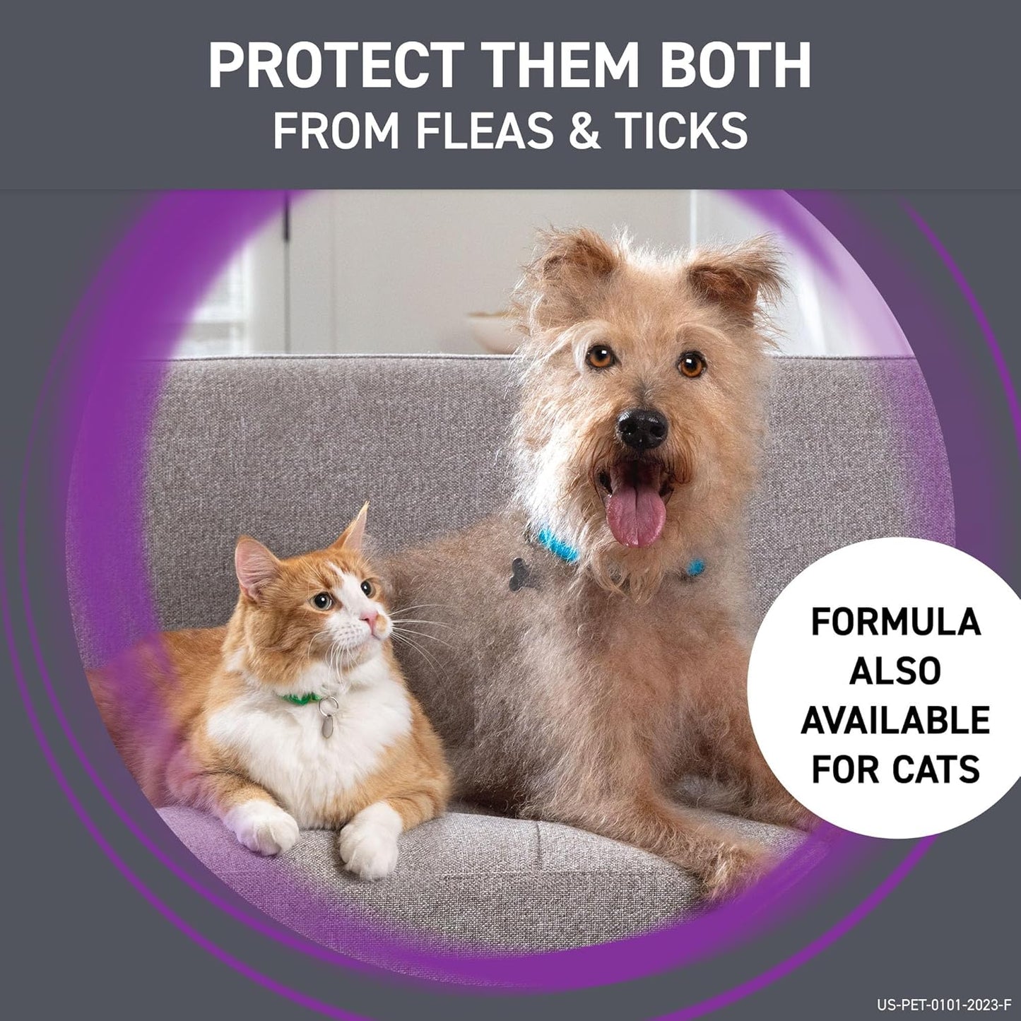 Frontline Plus Flea and Tick Treatment for Large Dogs Up to 45 to 88 lbs. 3 Treatments