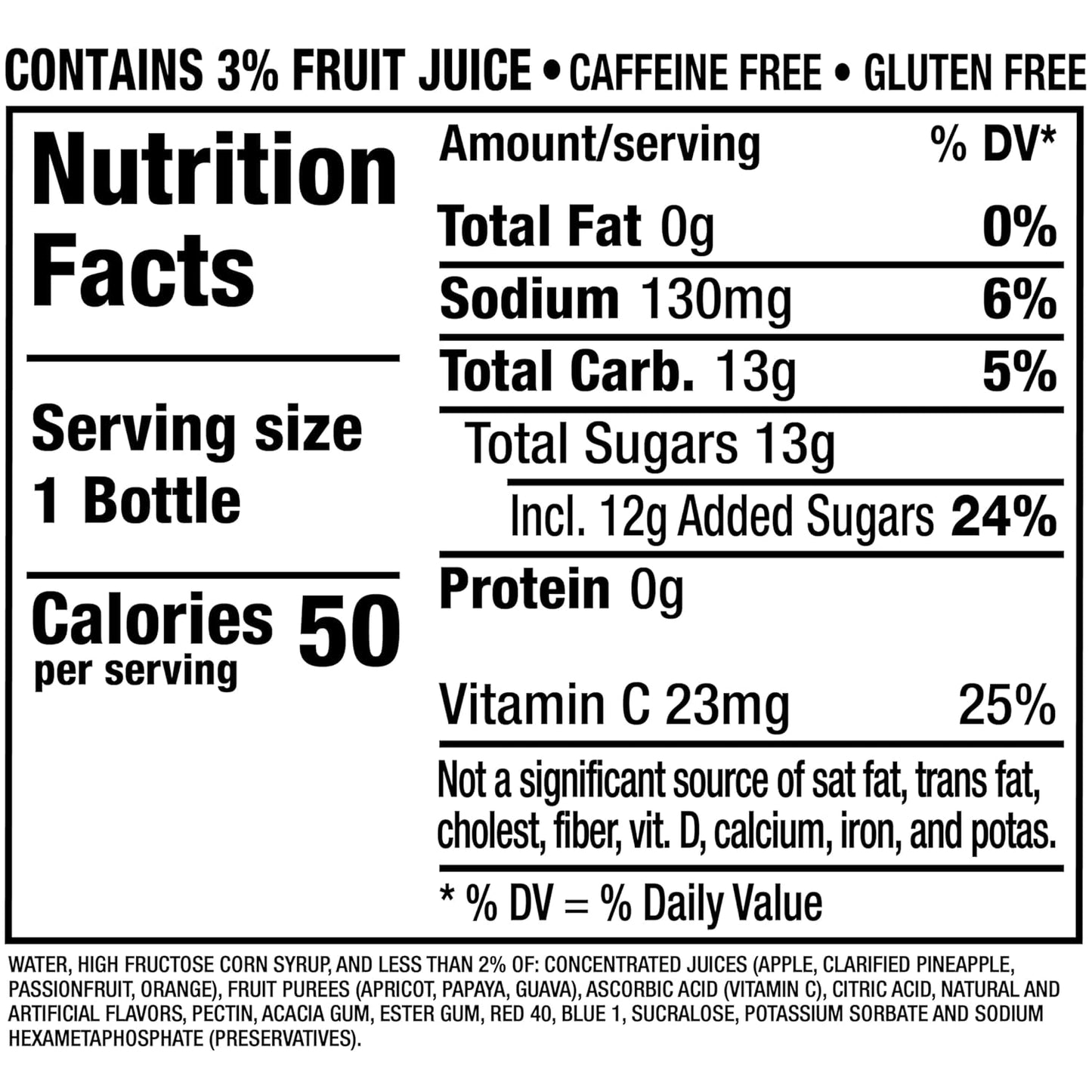 Hawaiian Punch Fruit Juicy Red Fruit Juice Drink, 10 Fl Oz Bottles, 24 Count (4 Packs Of 6), Ready-to-drink, On-the-go, Caffeine-free, Carbonation-free, Gluten-free, Excellent Source Of Vitamin C