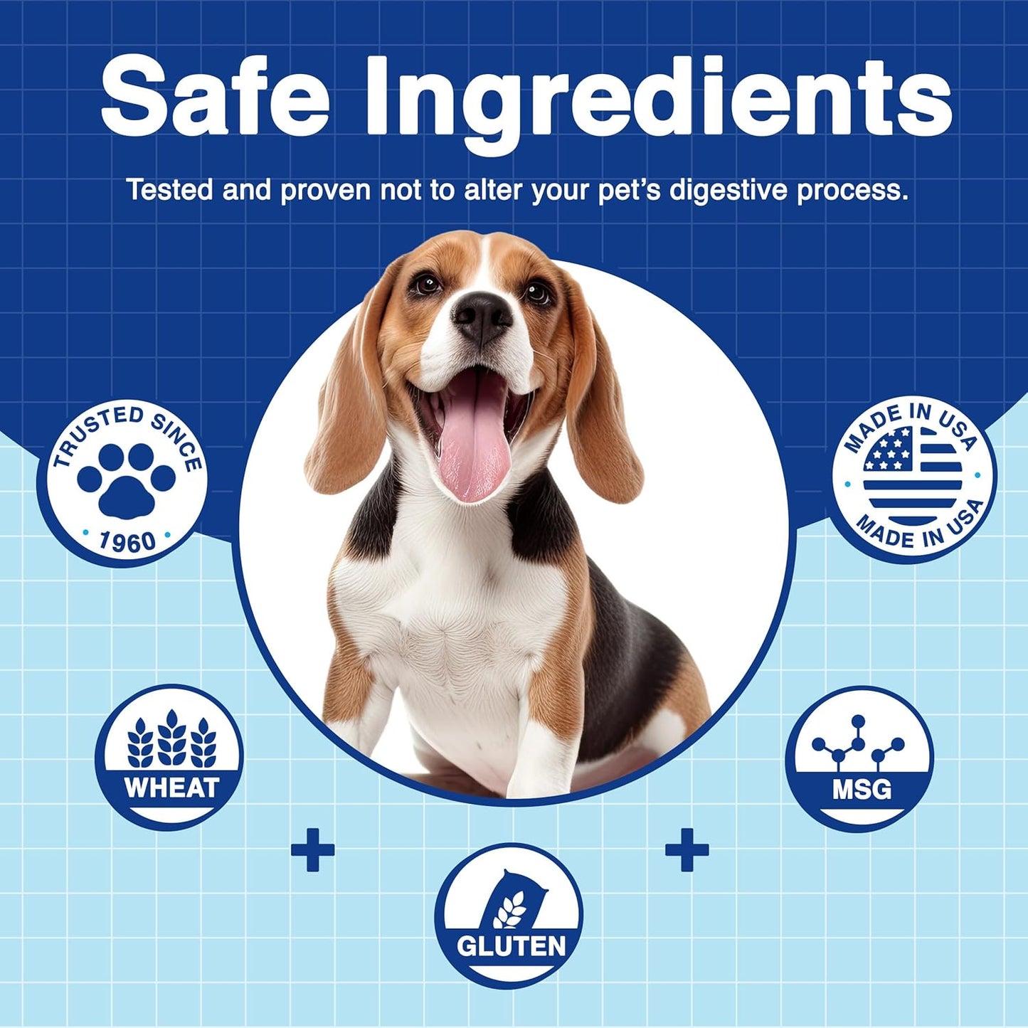 for Dogs and Cats | Stool Eating & Coprophagia Deterrent | Dog & Cat Food Powder Additive to Prevent Dogs from Eating Poop | Safe for Your Pets | Vet Recommended Formula for Anti-Coprophagia