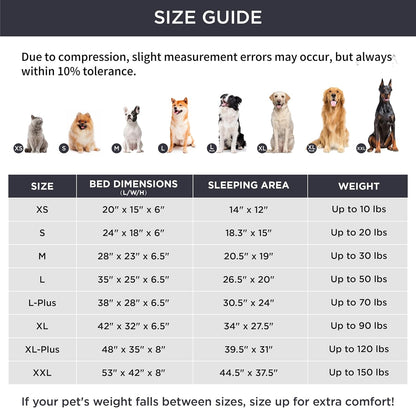 Bedsure Orthopedic Dog Bed for Medium Dogs - Waterproof Dog Sofa Beds Medium, Supportive Foam Pet Couch Bed with Removable Washable Cover, Waterproof Lining and Nonskid Bottom, Grey, 28"x23"x6.5"