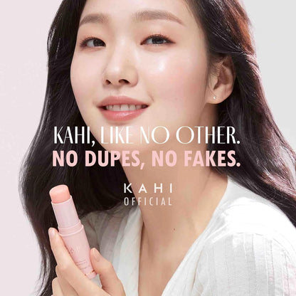 KAHI Wrinkle Bounce Multi Balm Facial Moisturizer | All-in-One Hydrating Lip Balm Eye Cream Neck Cream Make Up Base & Face Mist Moisture Balm Stick | Daily Face Moisturizer Stick (0.32 fl oz)