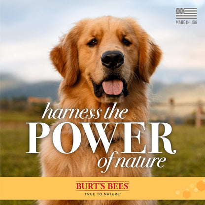 Burt's Bees for Pets Multipurpose Hypoallergenic Dog Wipes - Moisturizing and Deodorizing Grooming Pet Wipes for Dogs, Cruelty Free Pet Cleaning and Bathing Supplies, Puppy Essentials, 50 Count