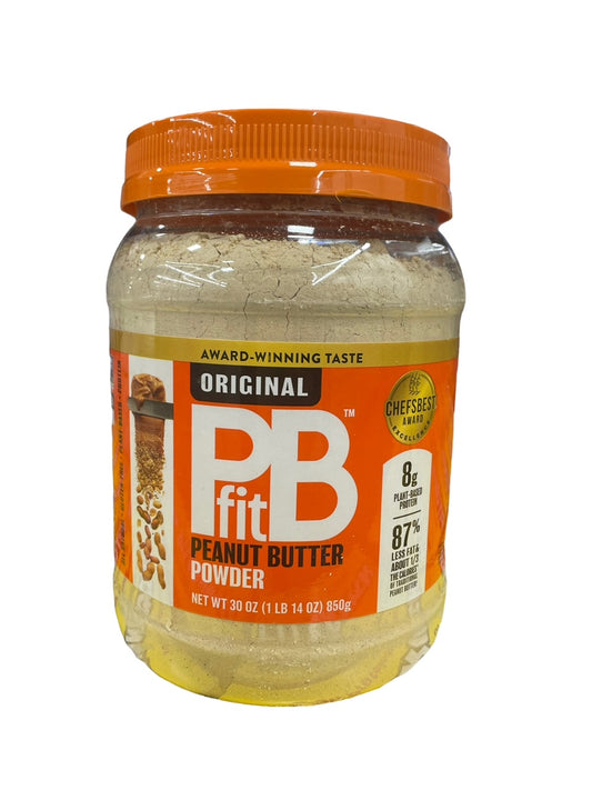 PB-Fit Powdered Peanut Butter 30 oz