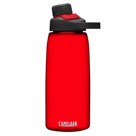 CamelBak Chute Mag BPA Free Water Bottle with Tritan Renew - Magnetic Cap Stows While Drinking, 32oz, Cardinal